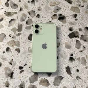 iPhone 12  MINI  size - green-128GB-excellent condition/brand new-unlocked-